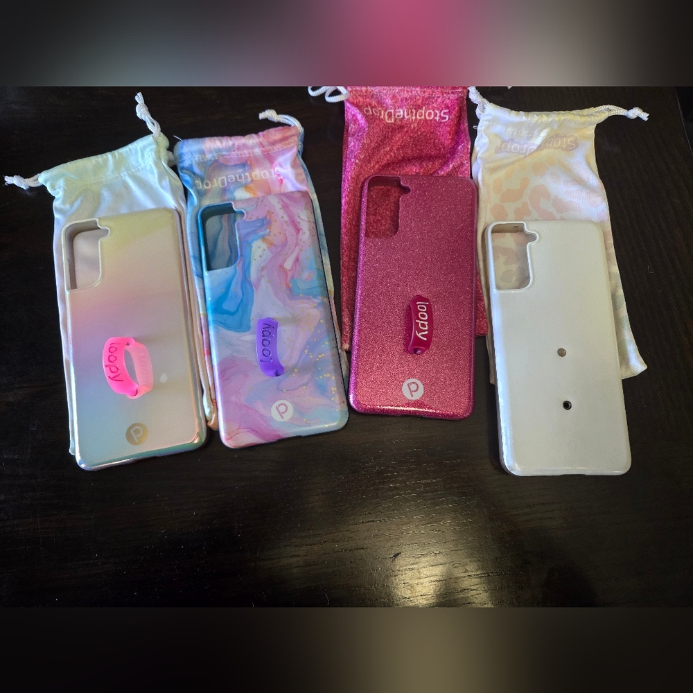 4 loopy cases for samsung S21 plus